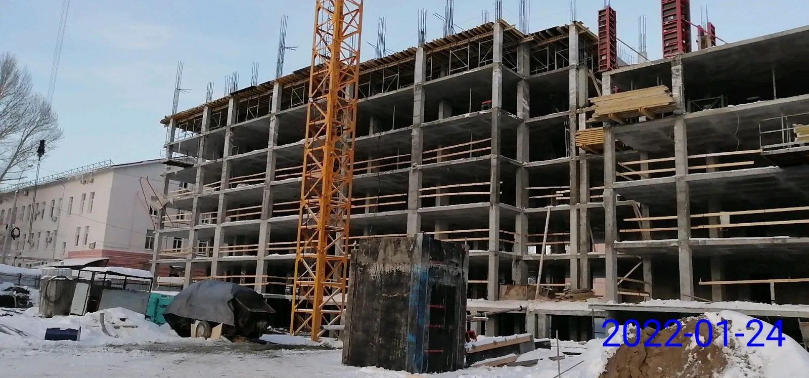 ЖК "Весна" ход строительства