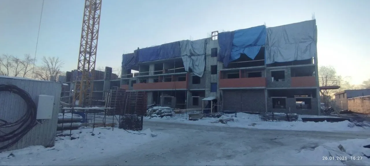 ЖК "Старт" ход строительства