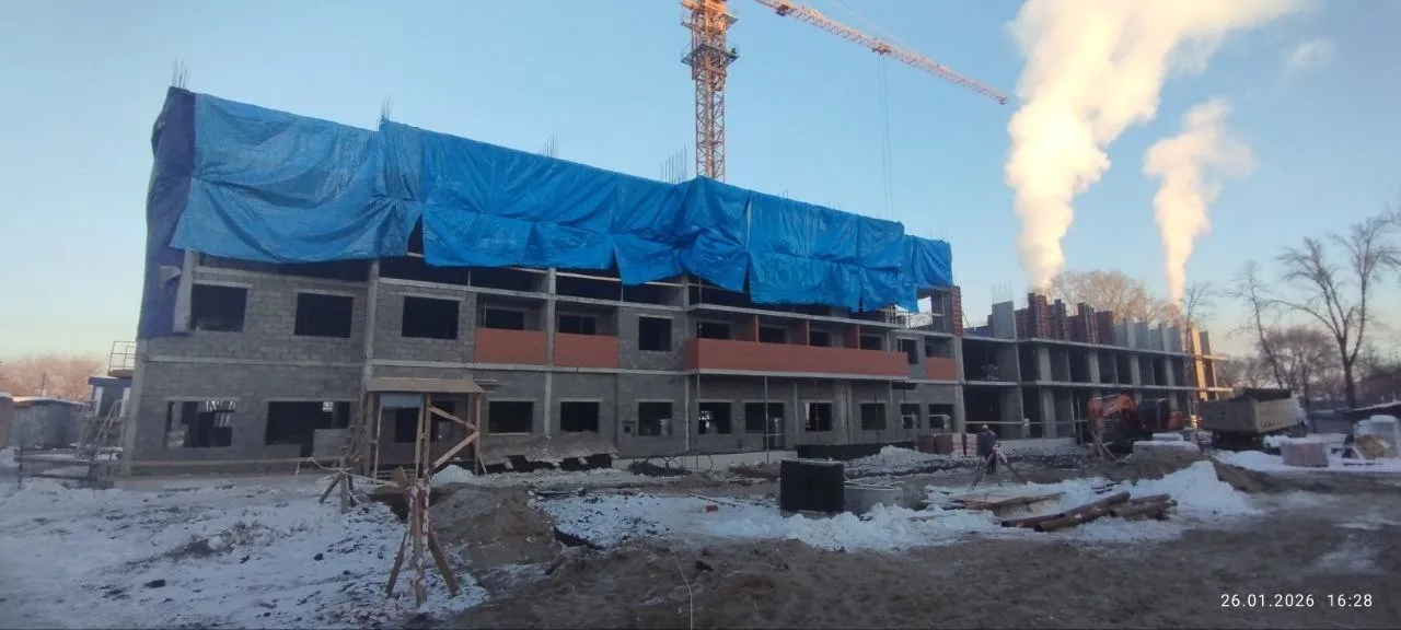 ЖК "Старт" ход строительства