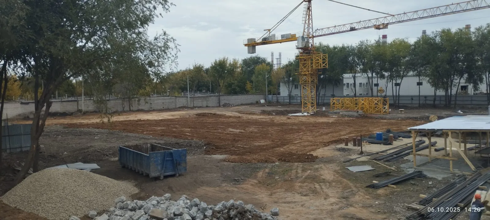 ЖК "Старт" ход строительства