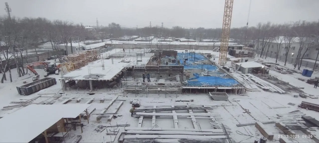 ЖК "Старт" ход строительства
