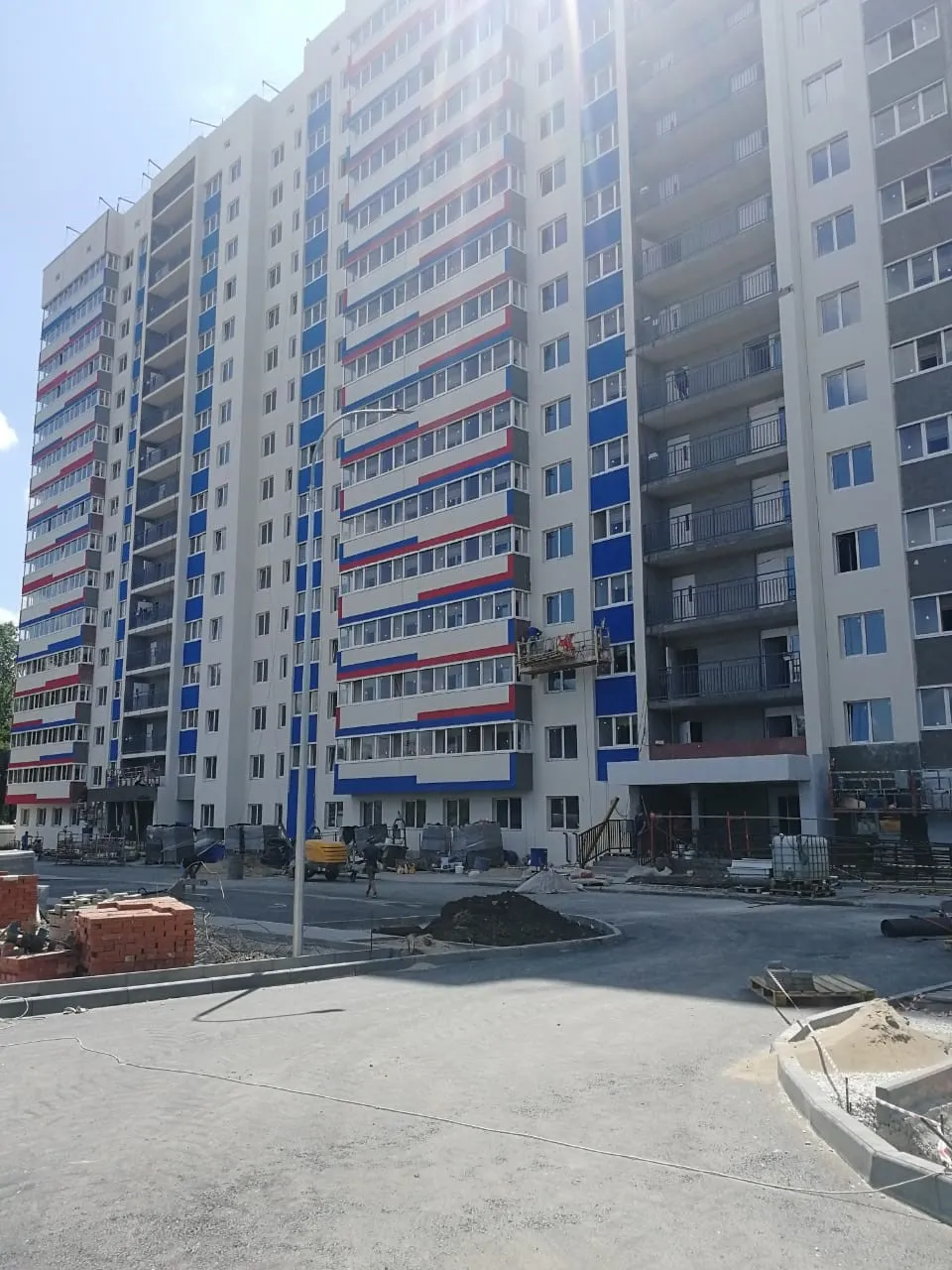 ЖК "Старт" ход строительства