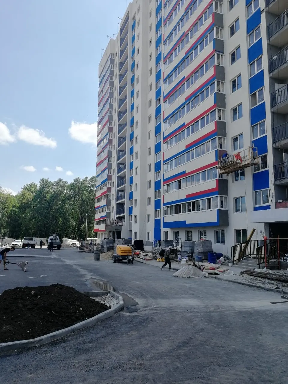 ЖК "Старт" ход строительства