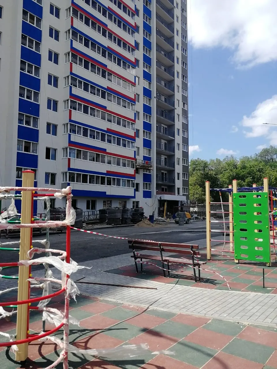 ЖК "Старт" ход строительства