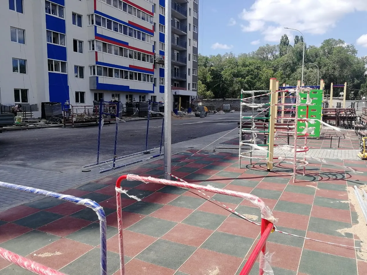 ЖК "Старт" ход строительства