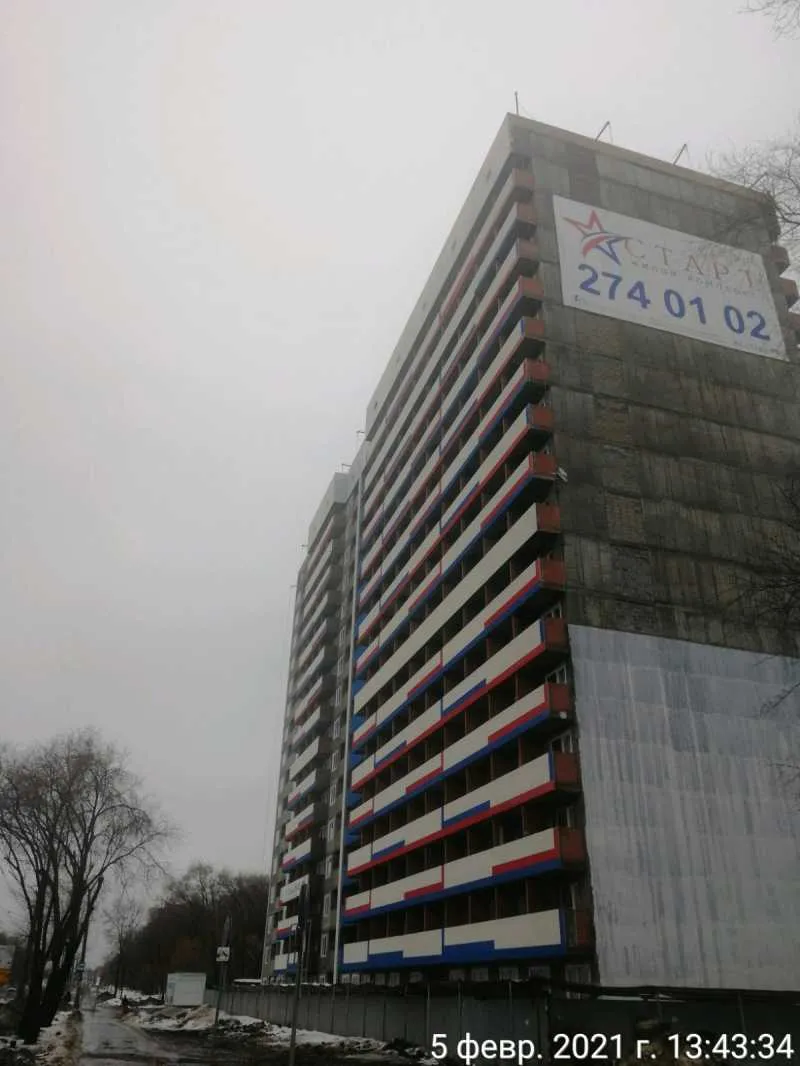 ЖК "Старт" ход строительства