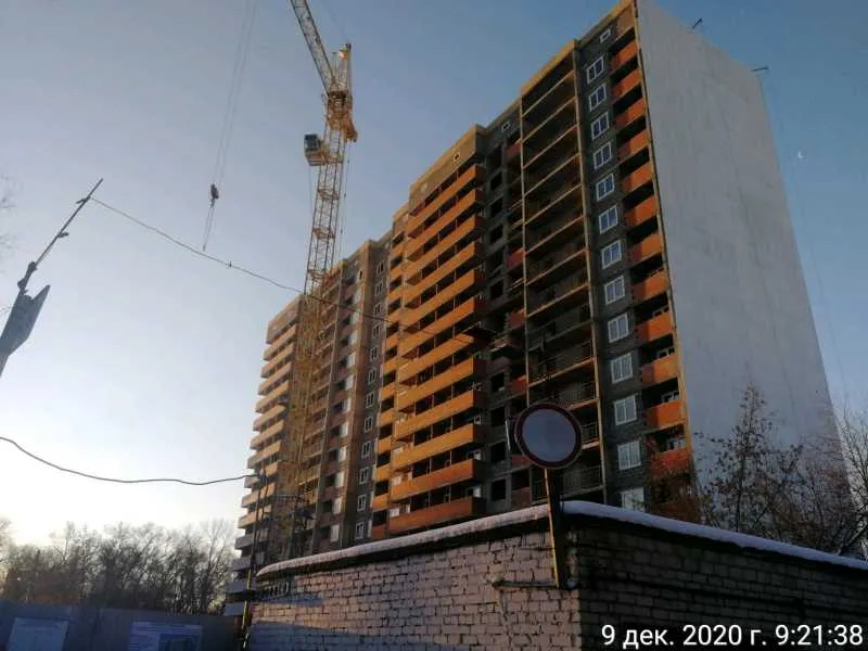 ЖК "Старт" ход строительства