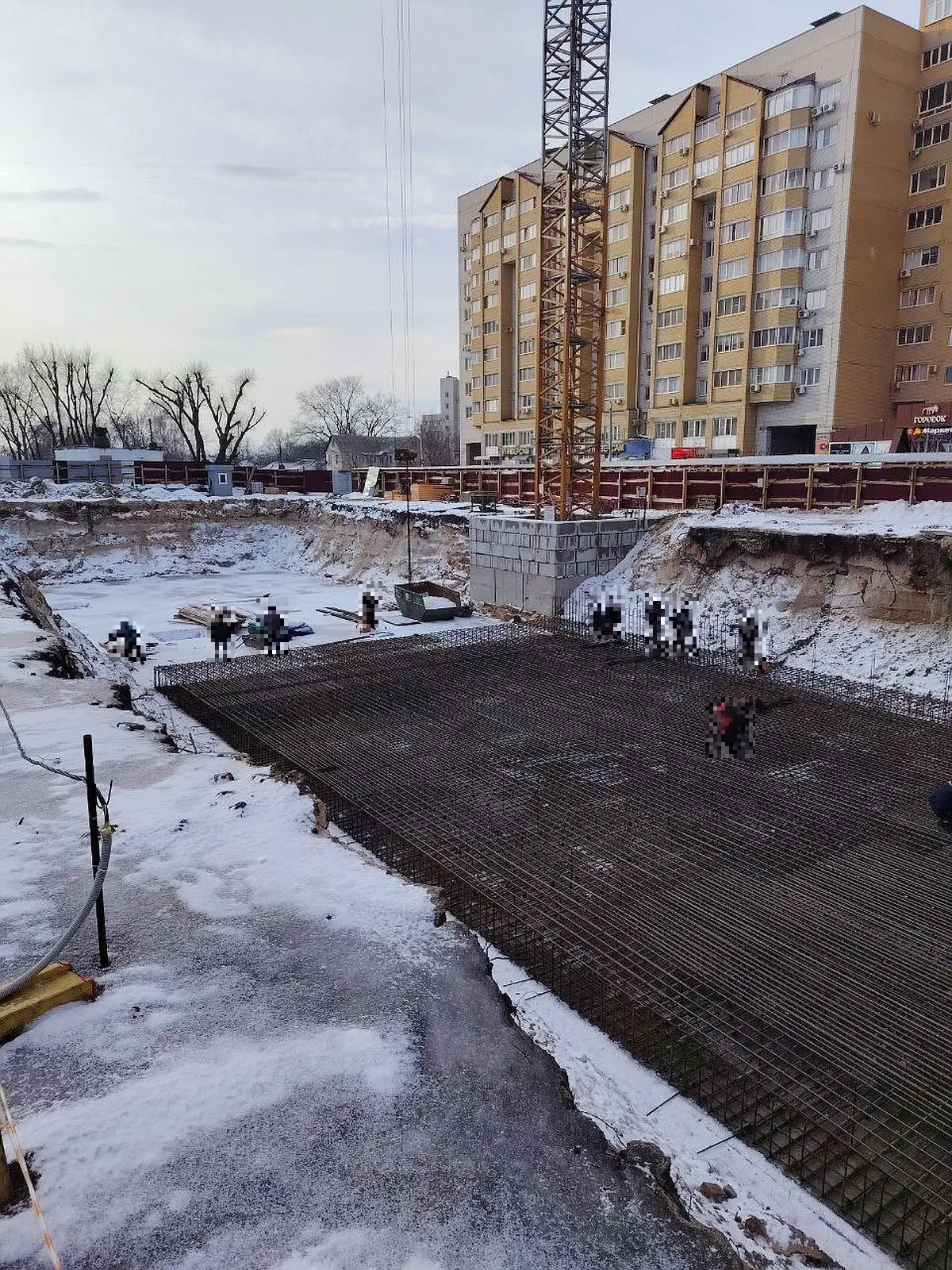 ЖК «Алые паруса» ход строительства