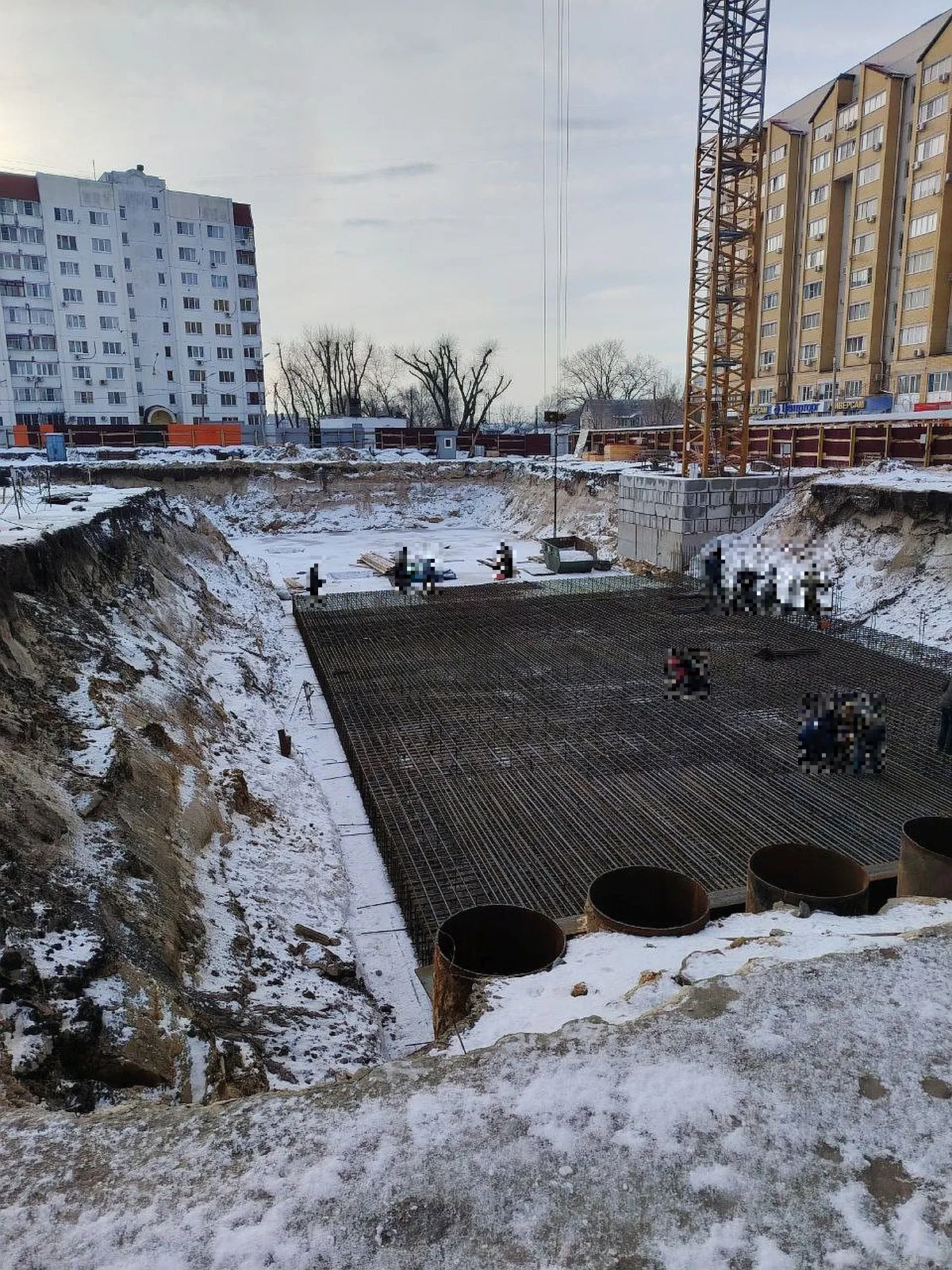 ЖК «Алые паруса» ход строительства
