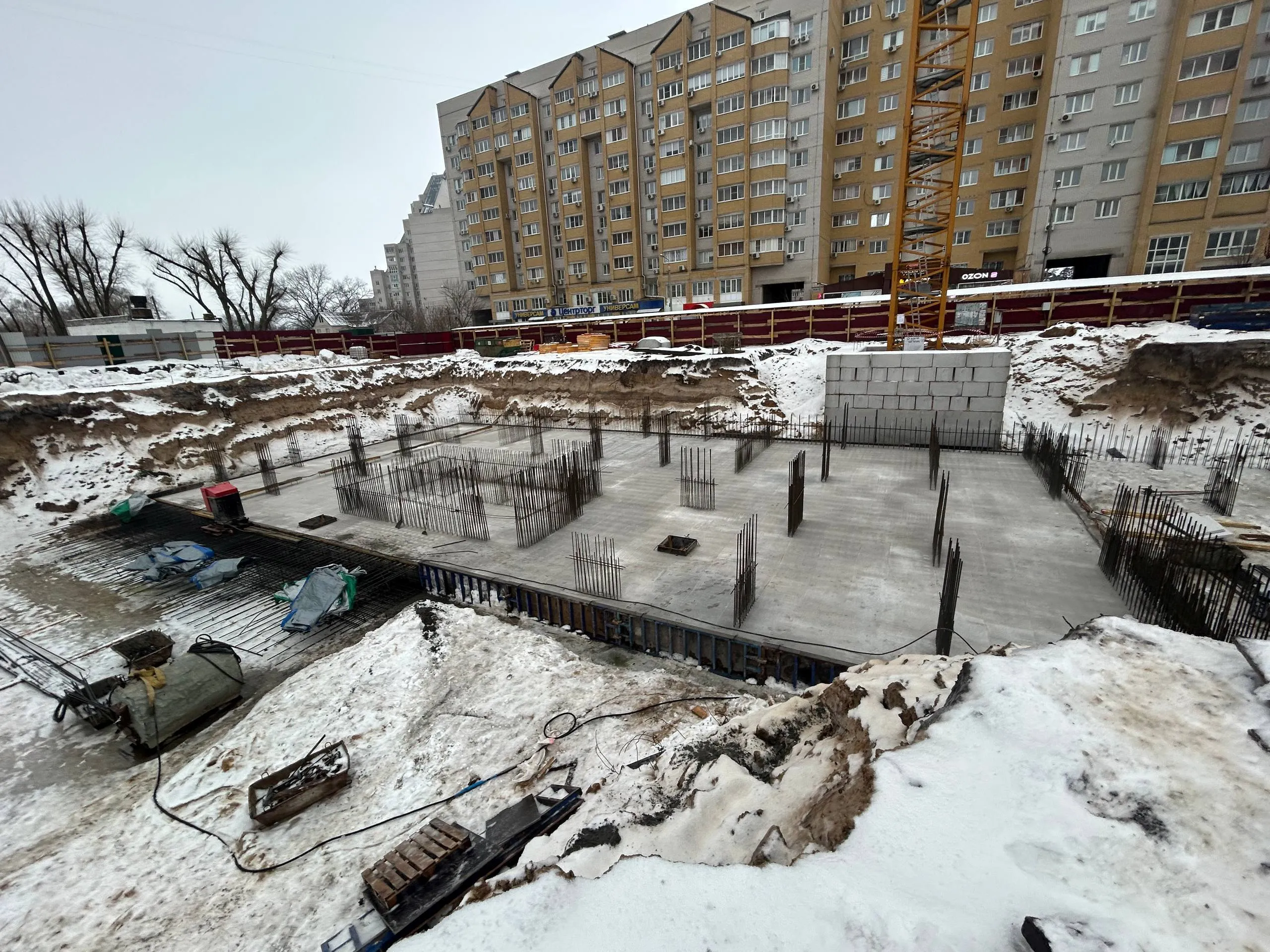 ЖК «Алые паруса» ход строительства