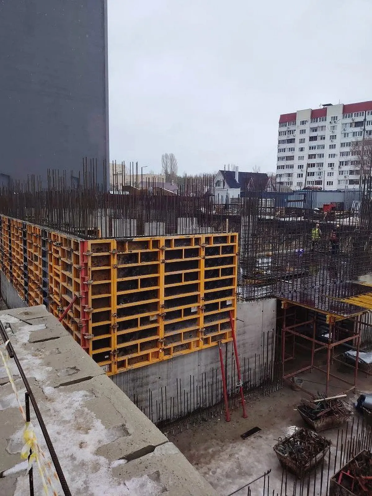 ЖК «Алые паруса» ход строительства