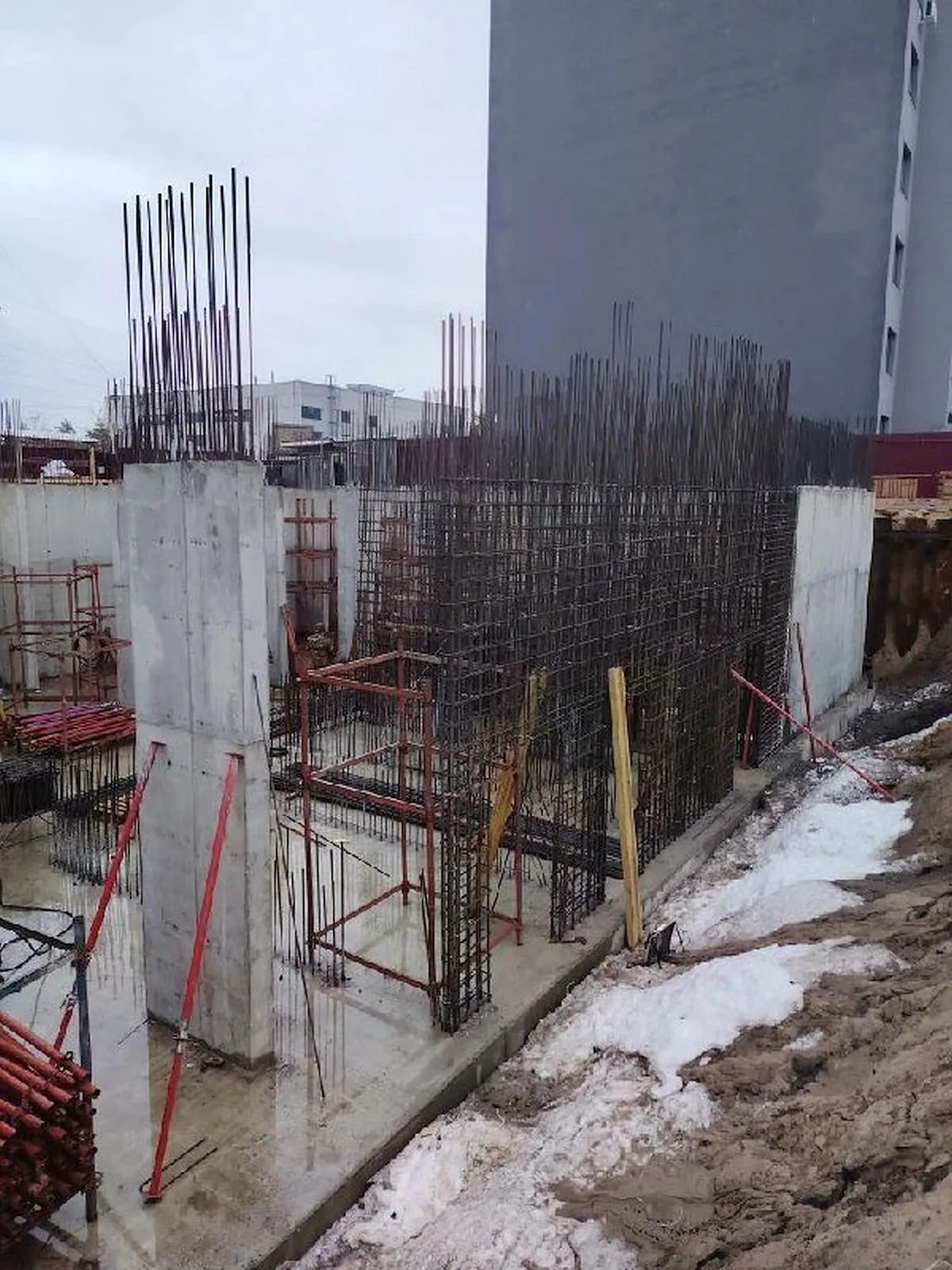 ЖК «Алые паруса» ход строительства