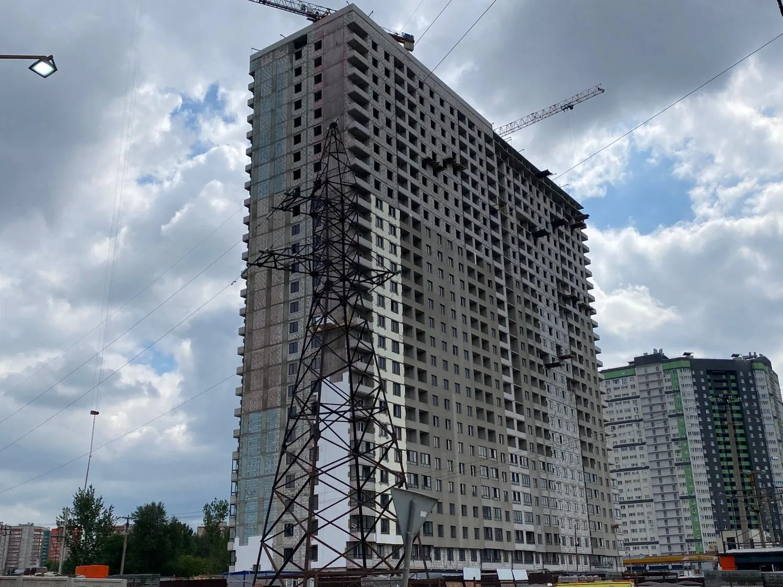 ЖК Навигатор ход строительства