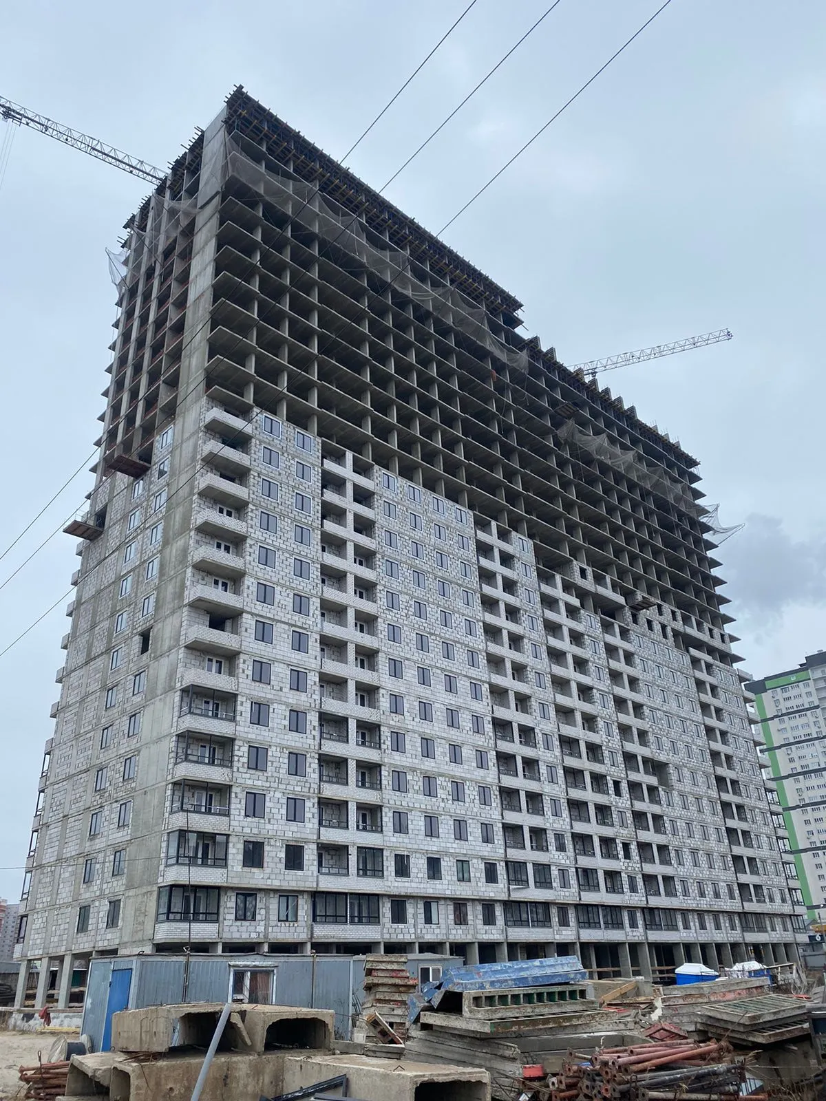 ЖК Навигатор ход строительства