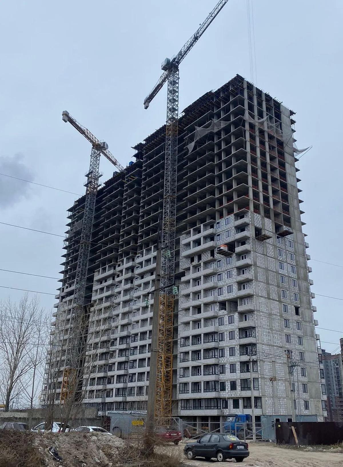 ЖК Навигатор ход строительства