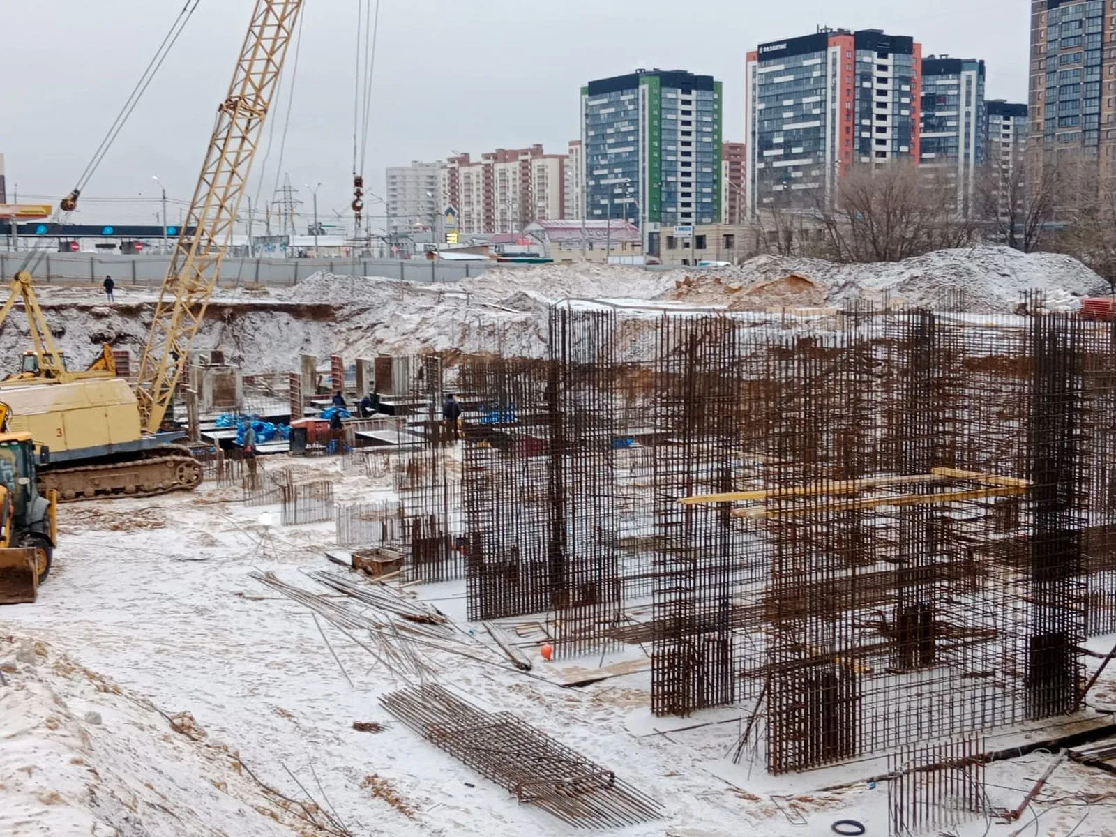 ЖК Навигатор ход строительства