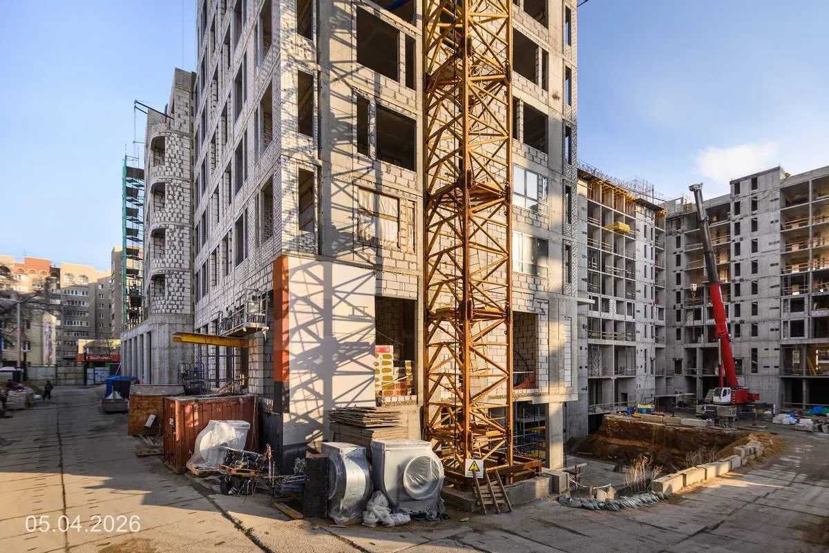 ЖК Жилой дом по ул. Фридриха Энгельса ход строительства