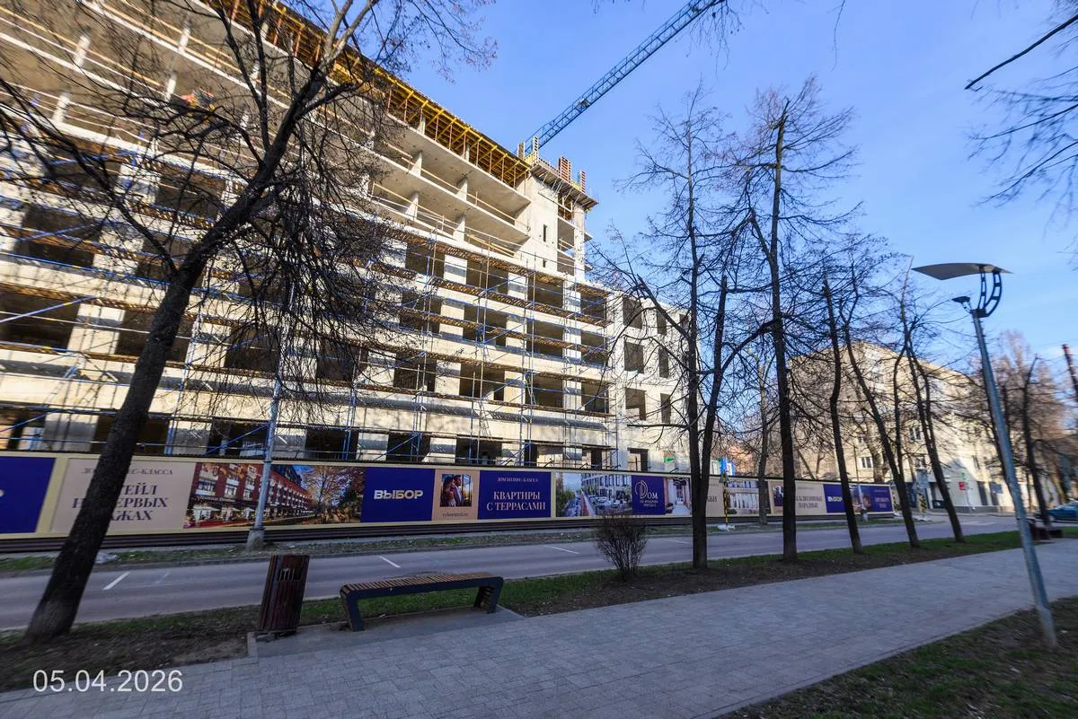 ЖК Жилой дом по ул. Фридриха Энгельса ход строительства