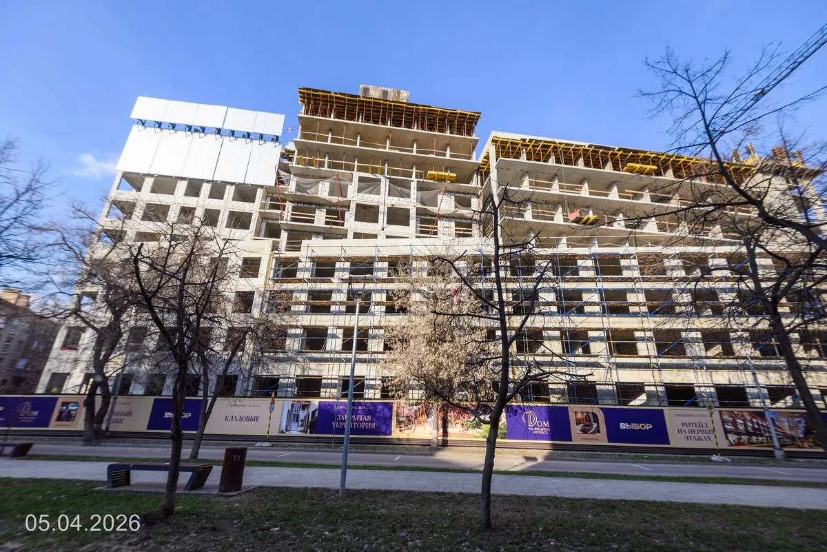 ЖК Жилой дом по ул. Фридриха Энгельса ход строительства