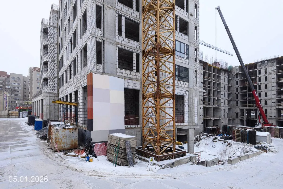 ЖК Жилой дом по ул. Фридриха Энгельса ход строительства