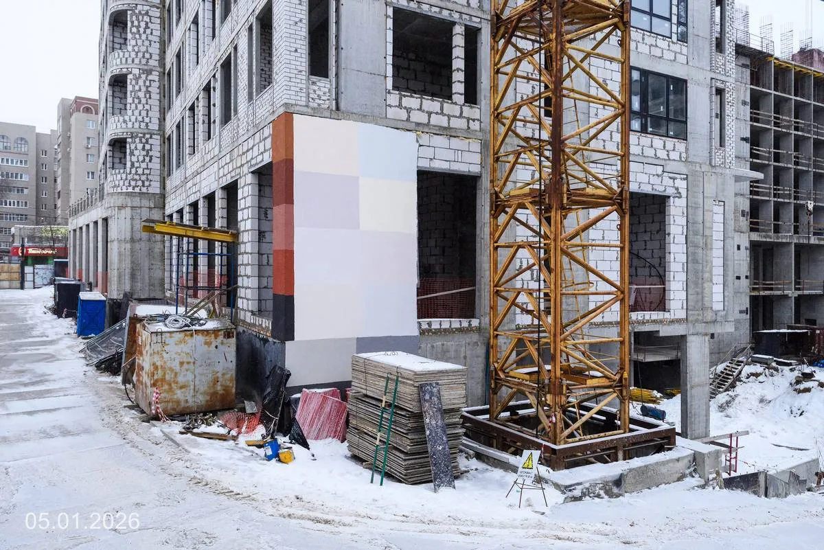 ЖК Жилой дом по ул. Фридриха Энгельса ход строительства