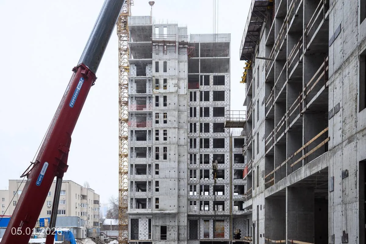 ЖК Жилой дом по ул. Фридриха Энгельса ход строительства