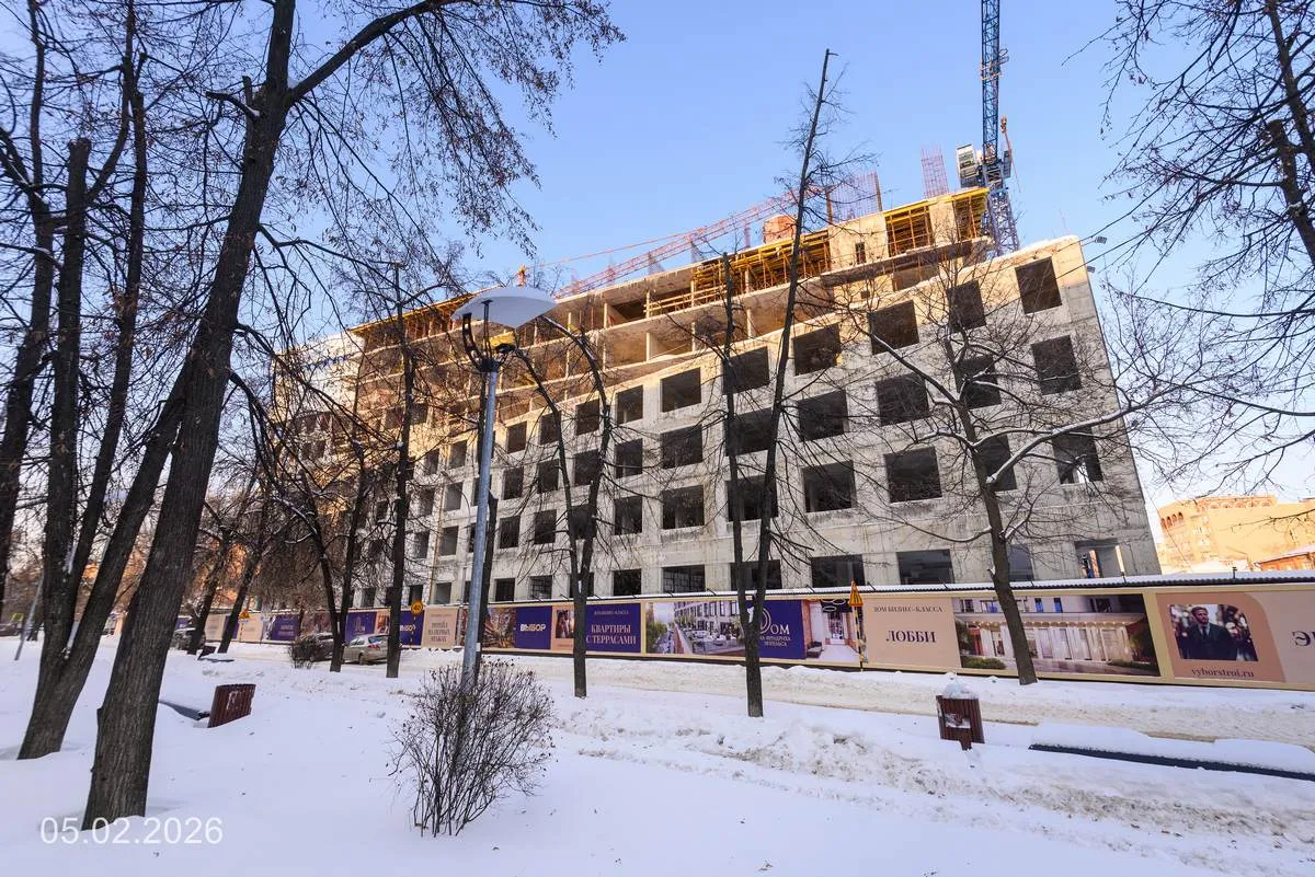 ЖК Жилой дом по ул. Фридриха Энгельса ход строительства