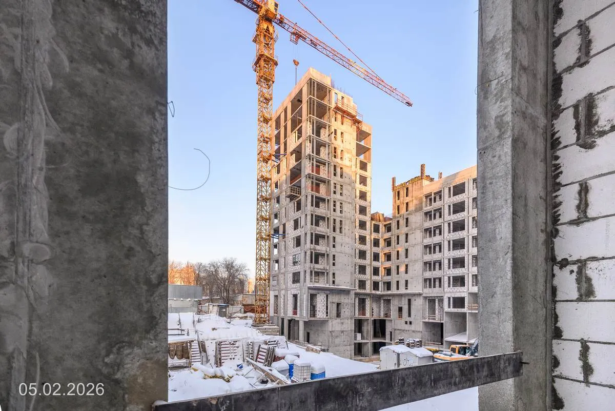 ЖК Жилой дом по ул. Фридриха Энгельса ход строительства
