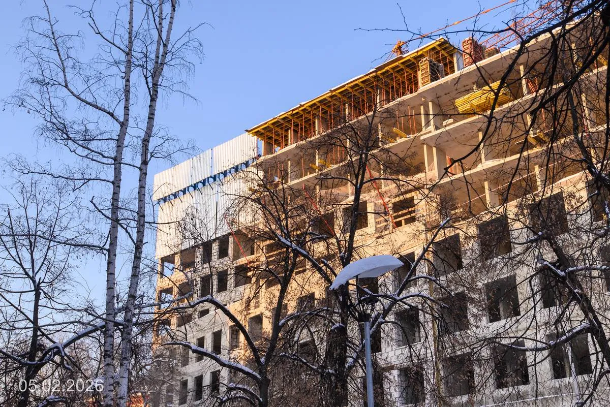 ЖК Жилой дом по ул. Фридриха Энгельса ход строительства