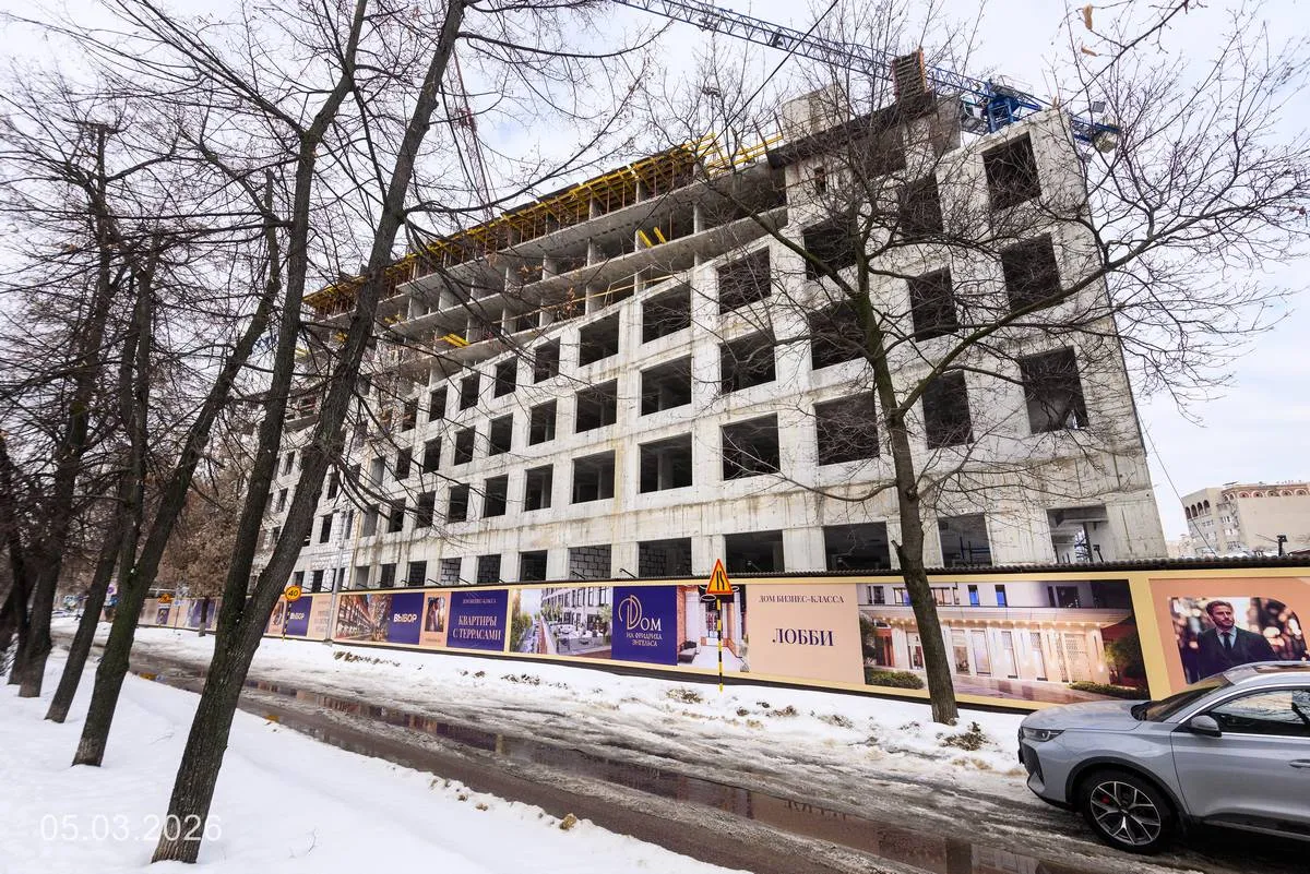 ЖК Жилой дом по ул. Фридриха Энгельса ход строительства