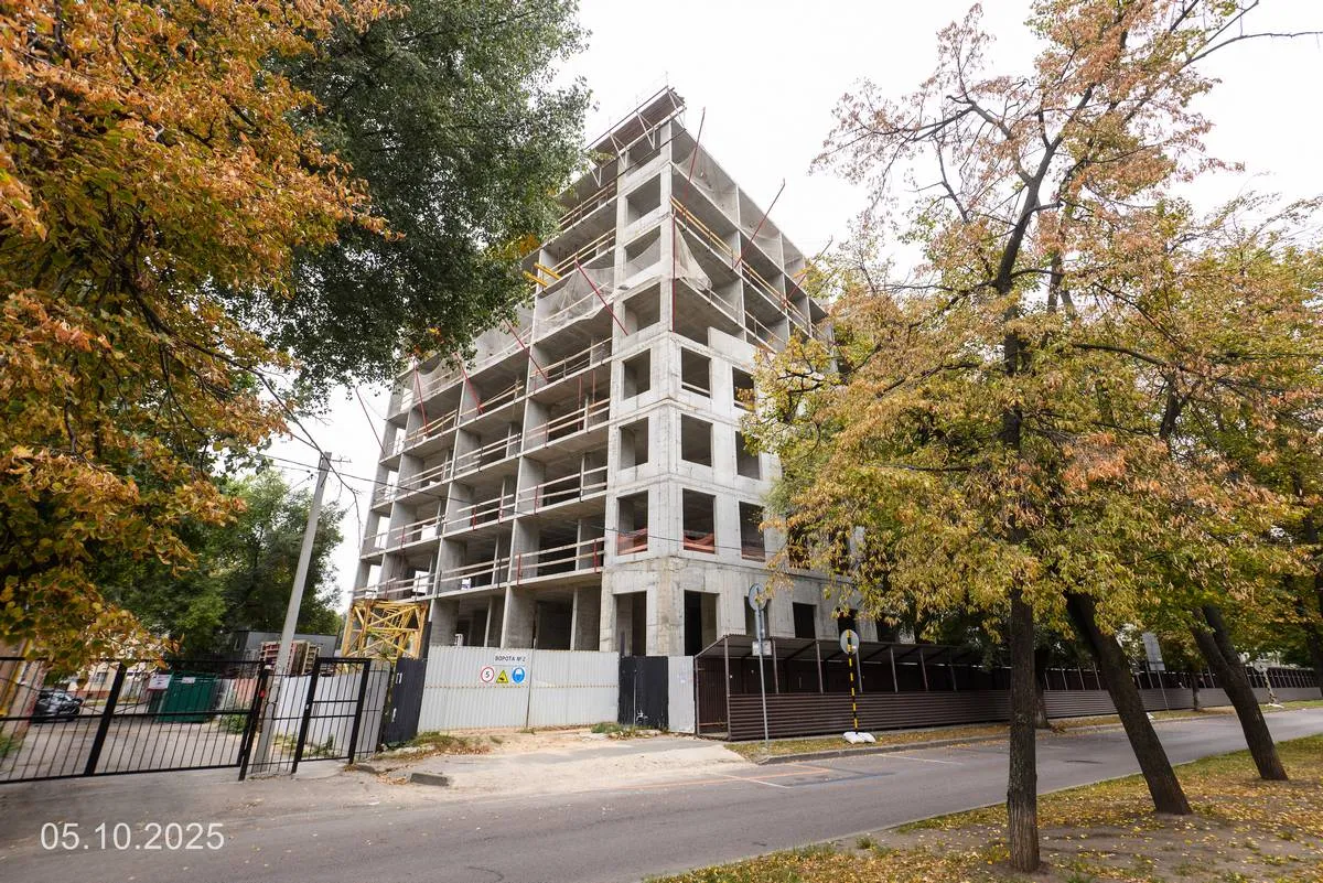 ЖК Жилой дом по ул. Фридриха Энгельса ход строительства