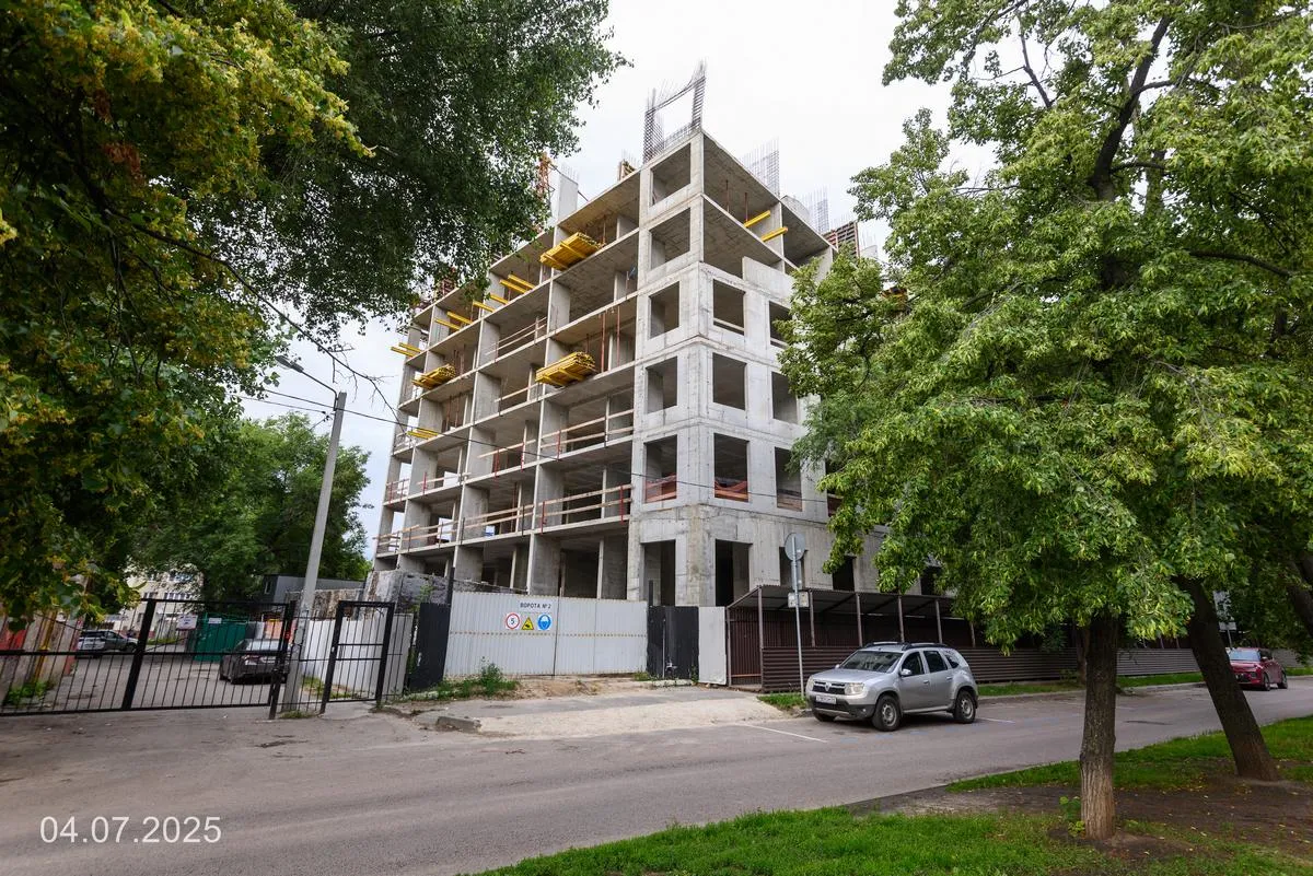 ЖК Жилой дом по ул. Фридриха Энгельса ход строительства