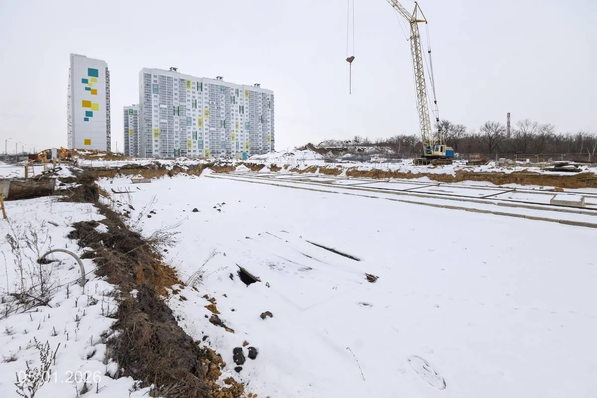 ЖК Жилой квартал "ОЗЕРКИ" ход строительства