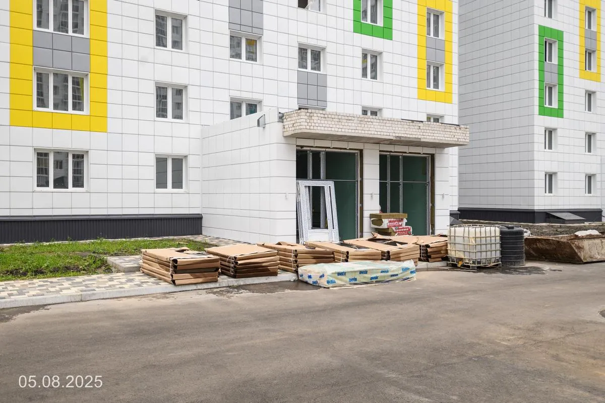 ЖК Жилой квартал "ОЗЕРКИ" ход строительства