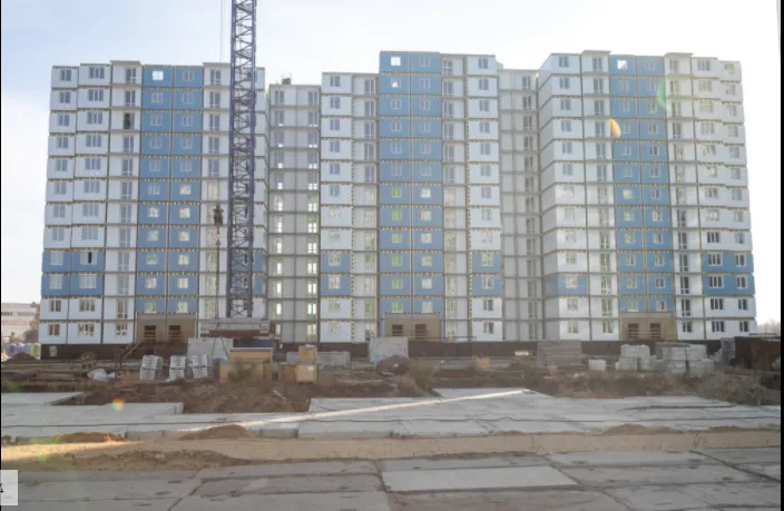 ЖК Жилой квартал "ОЗЕРКИ" ход строительства