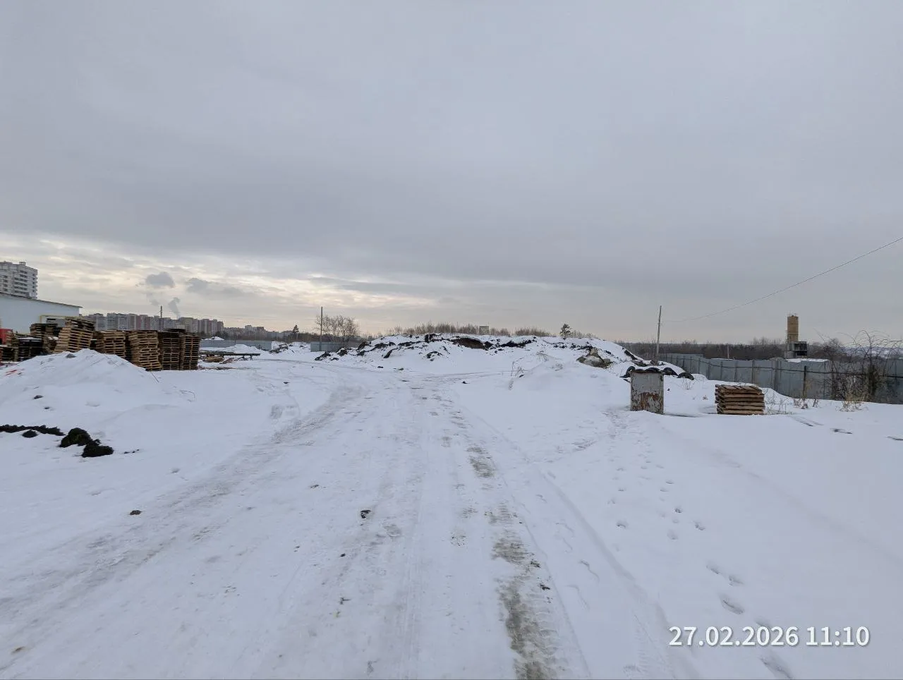 Перемена ход строительства