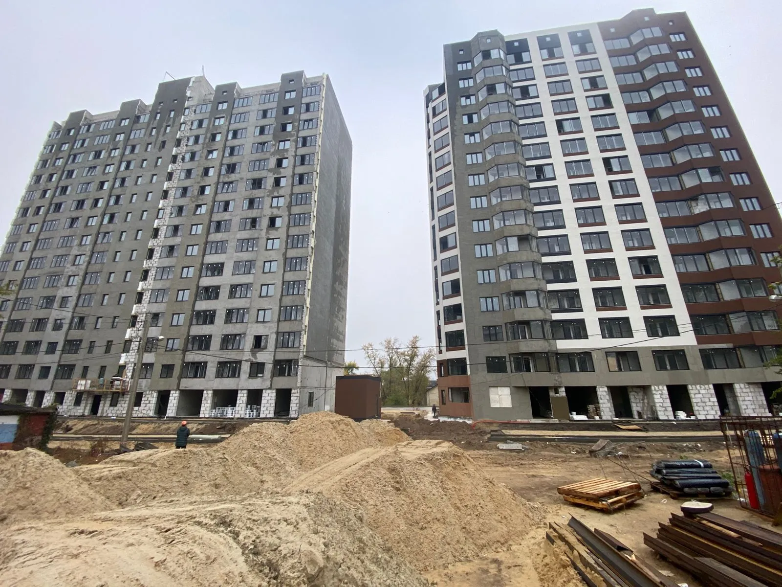 ЖК "8 Элемент" ход строительства