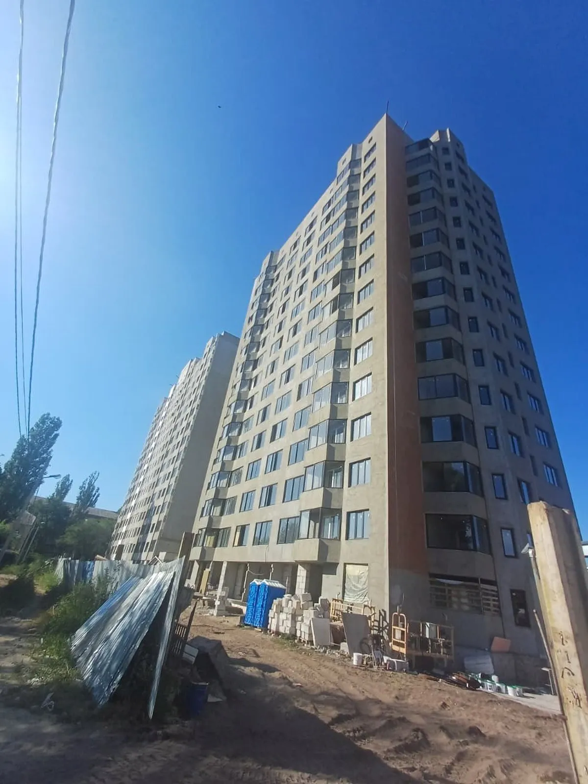ЖК "8 Элемент" ход строительства