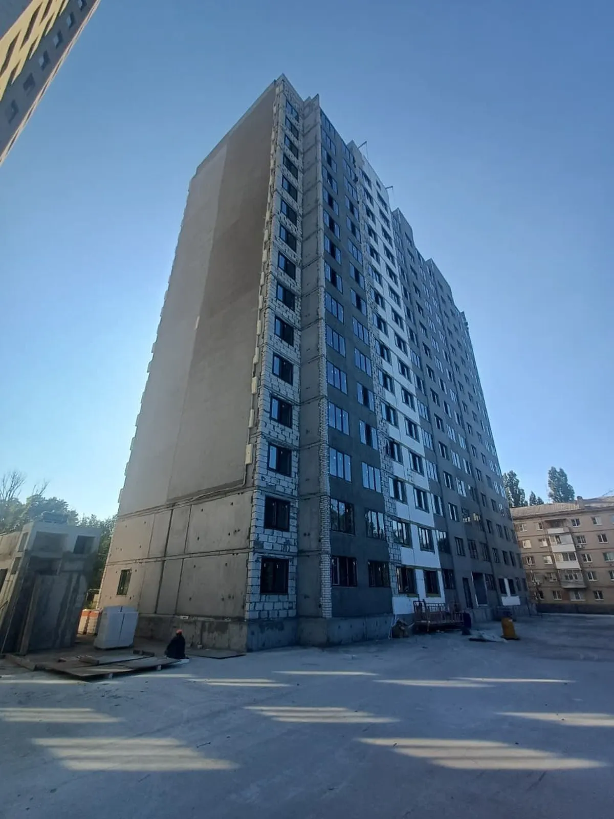 ЖК "8 Элемент" ход строительства