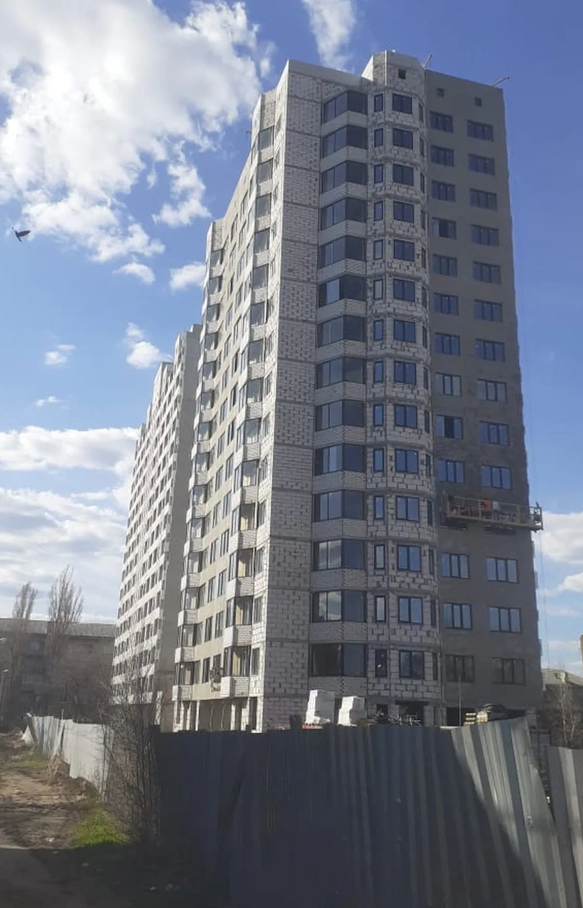 ЖК "8 Элемент" ход строительства