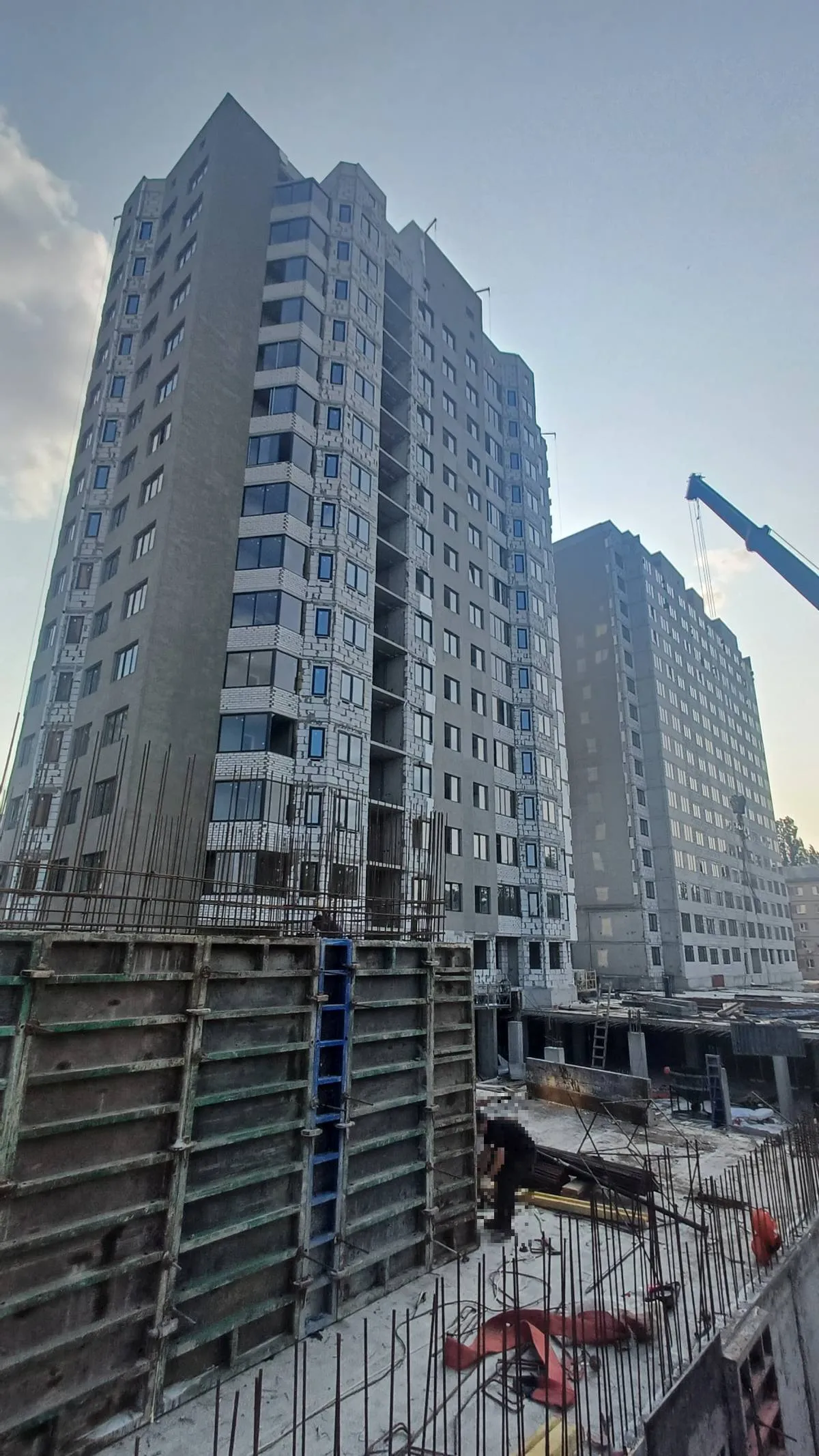 ЖК "8 Элемент" ход строительства