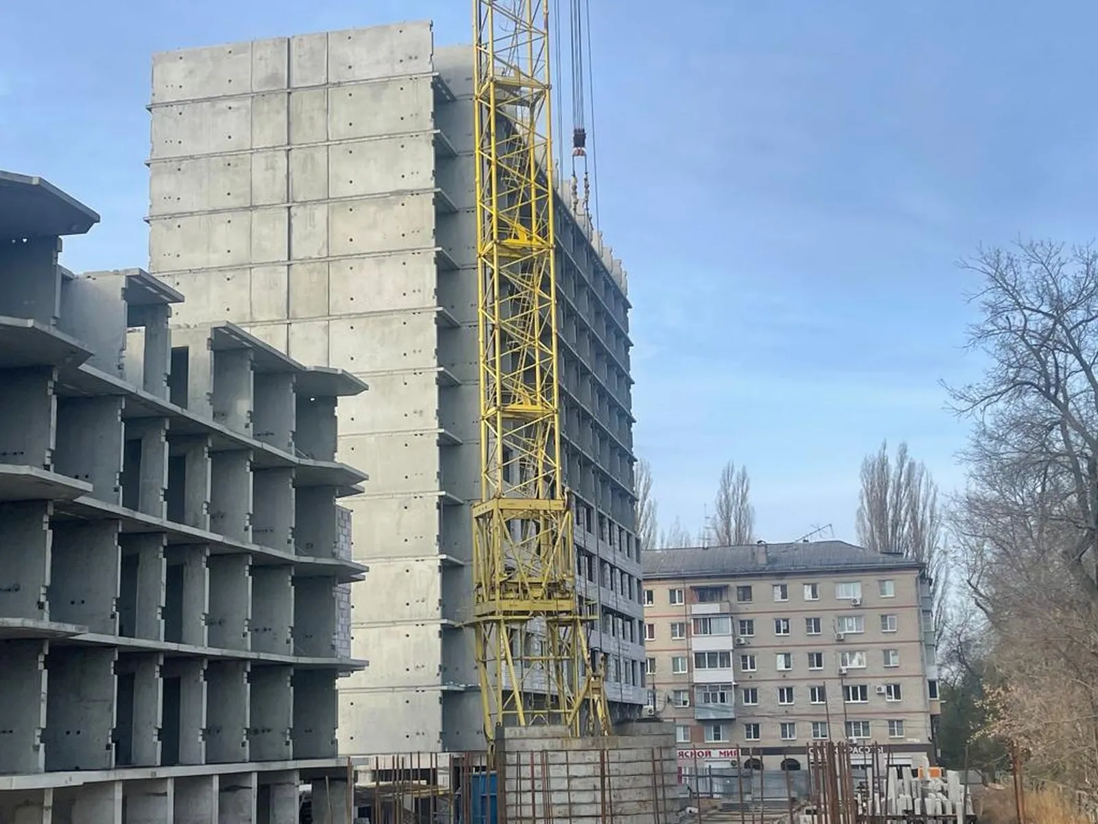 ЖК "8 Элемент" ход строительства