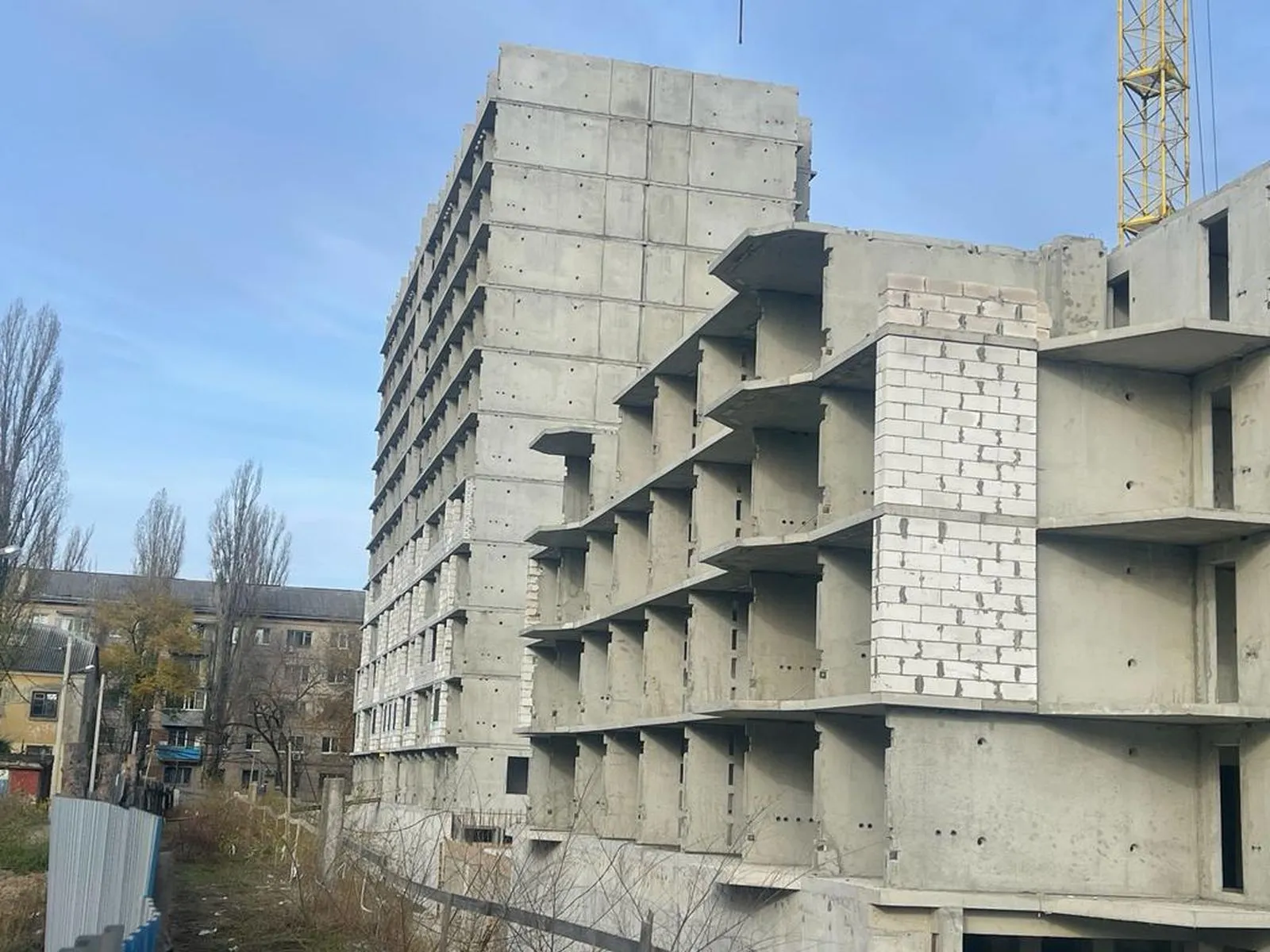 ЖК "8 Элемент" ход строительства