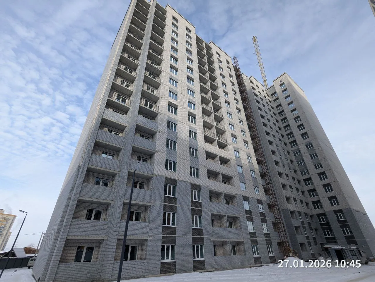 ЖК Композитор ход строительства