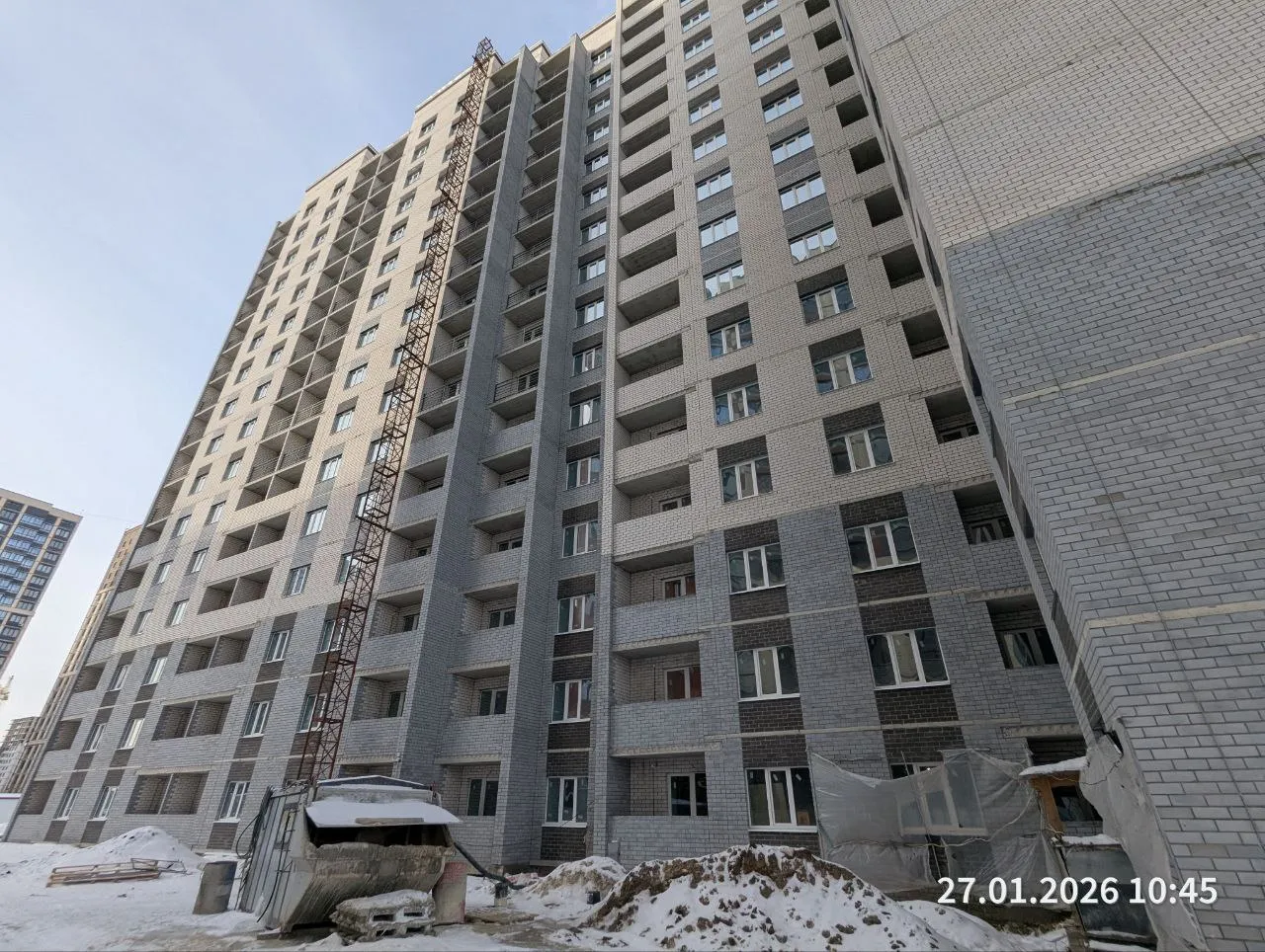 ЖК Композитор ход строительства