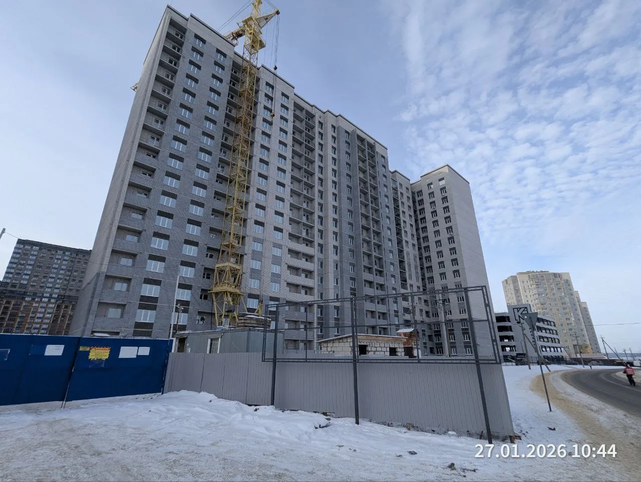 ЖК Композитор ход строительства