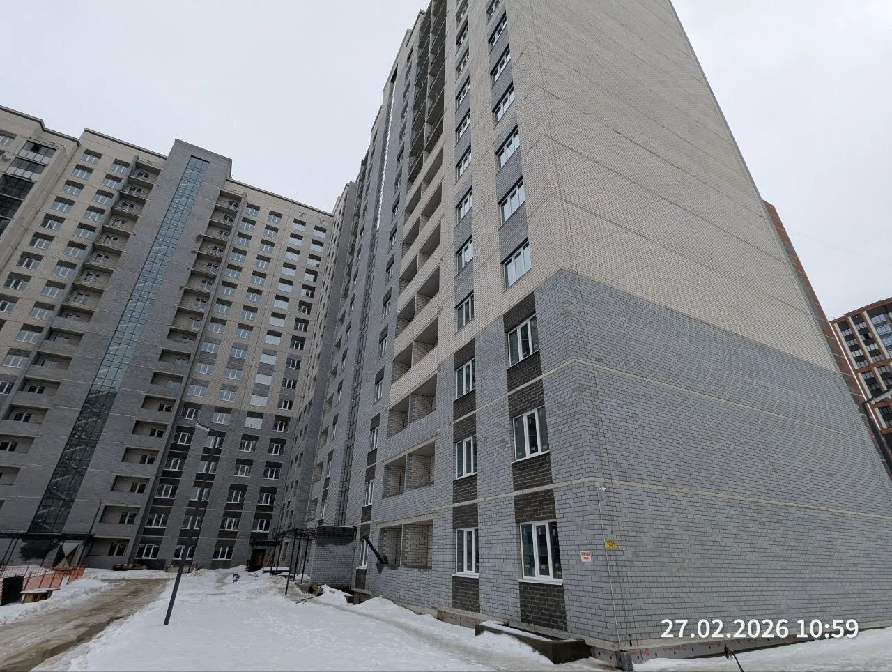 ЖК Композитор ход строительства
