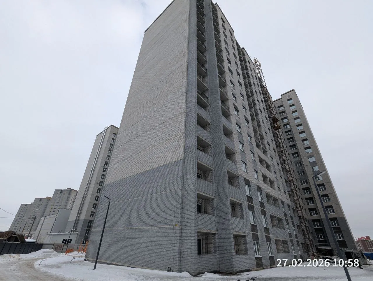 ЖК Композитор ход строительства
