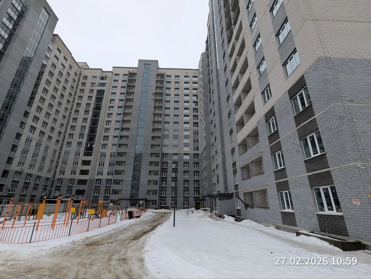 ЖК Композитор ход строительства