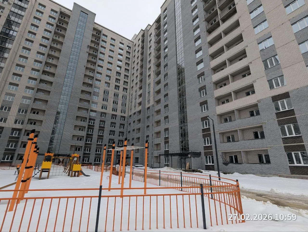 ЖК Композитор ход строительства